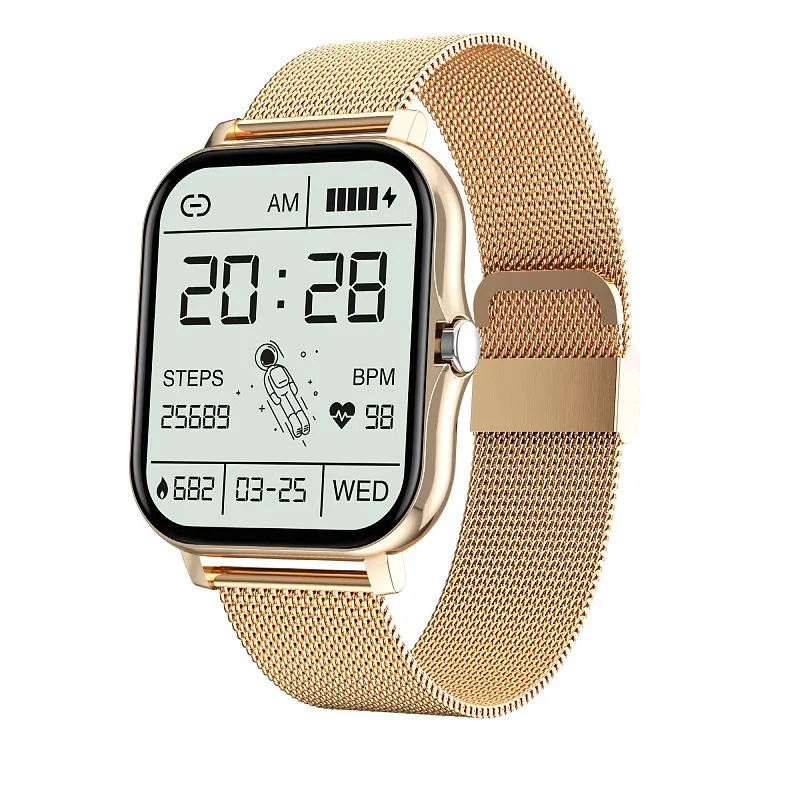 Fitness band with square cheap dial