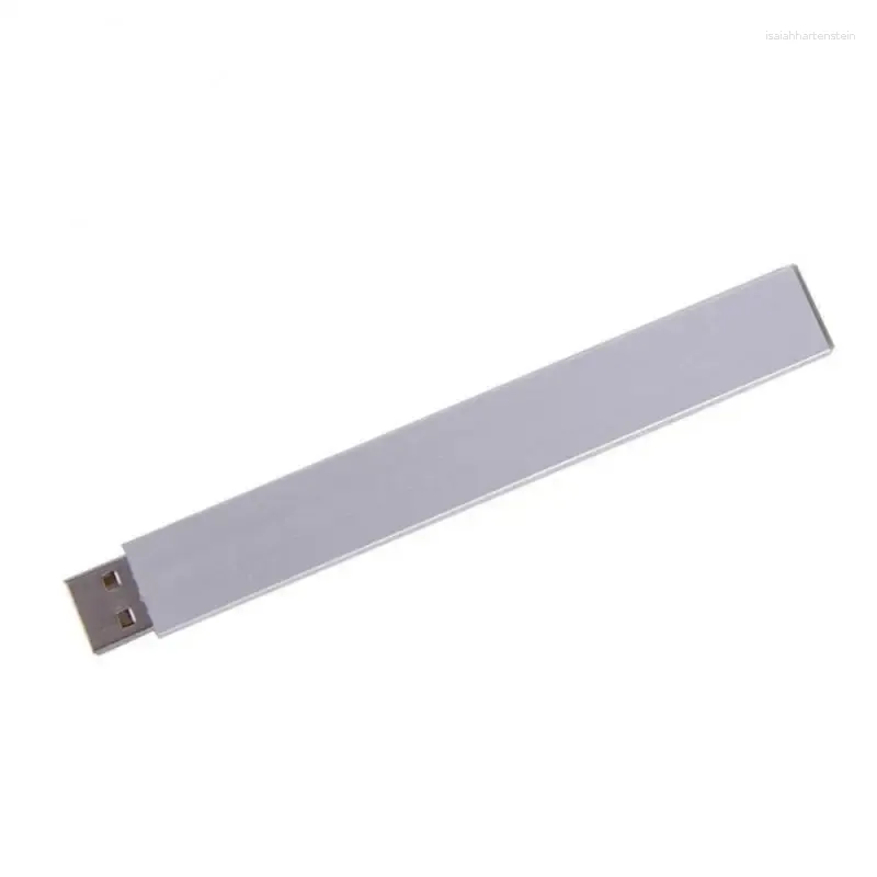 Kweeklampen USB LED Plantengroei Lamp 5V 2.5W Volledige Spectrum Zilverachtig Lichaam Voor Hydrocultuur Systeem Kas groen CE