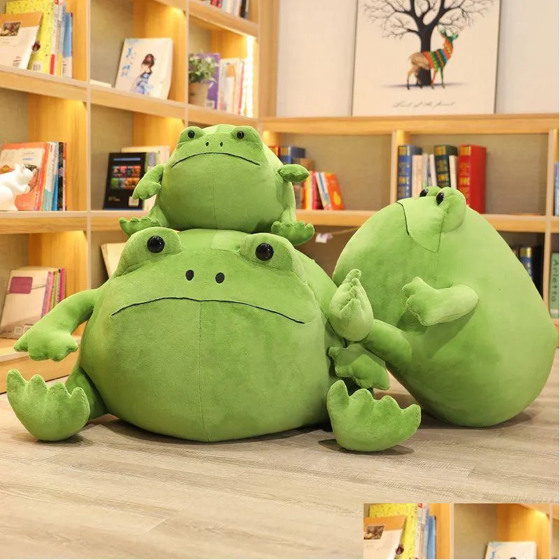 Otro producto de decoración para el hogar Spot Ugly Cute Frog Dolls Peluche de juguete Un árbol Muñeca divertida Regalo creativo Ups o Drop Delivery Garden Dhgqm