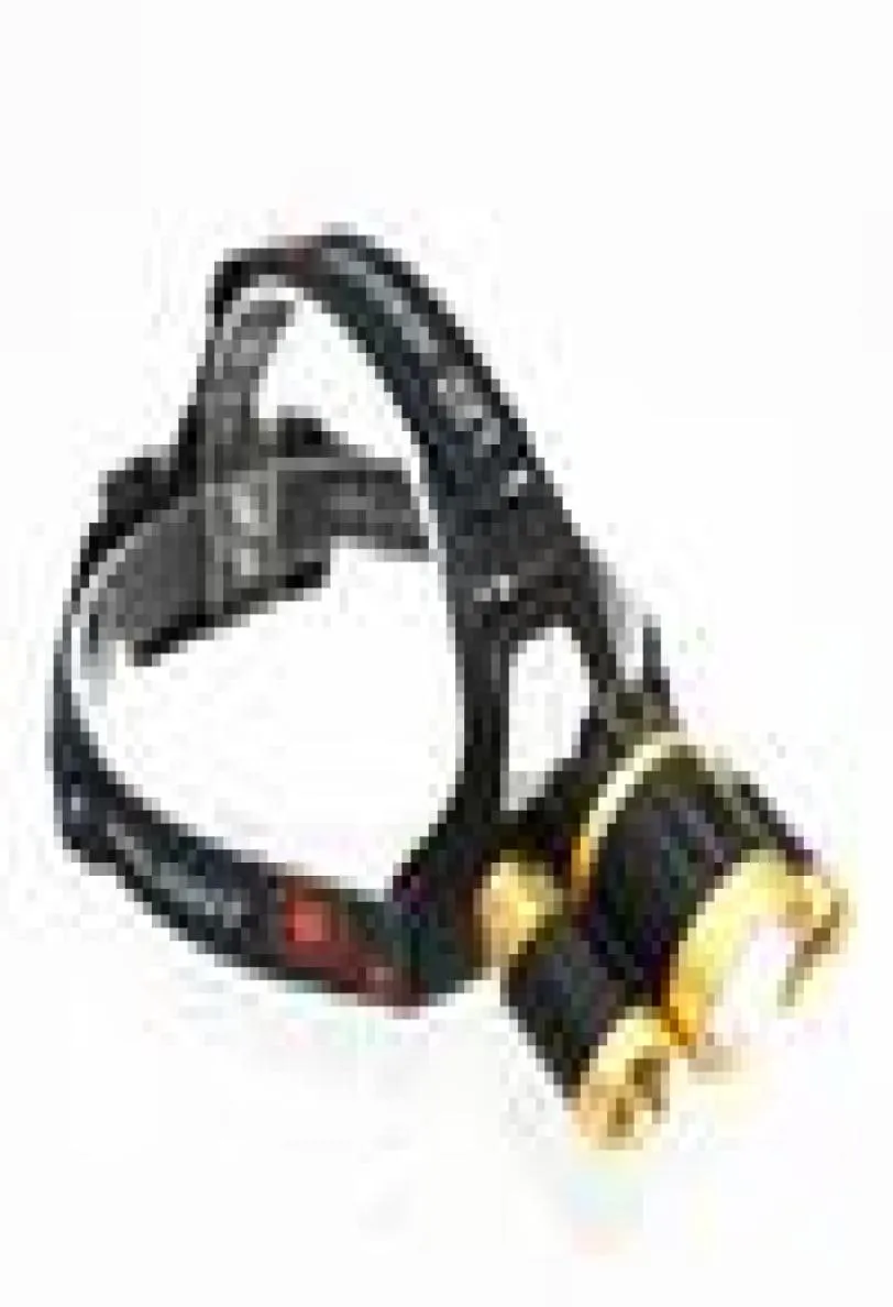 KC Fire 1600 Lumens laddningsbara LED -strålkastare 3T6 Huvudflicklampan Torch T6 Head Lamp Waterproof Lights Strålkastare 18650 Batteri9481810