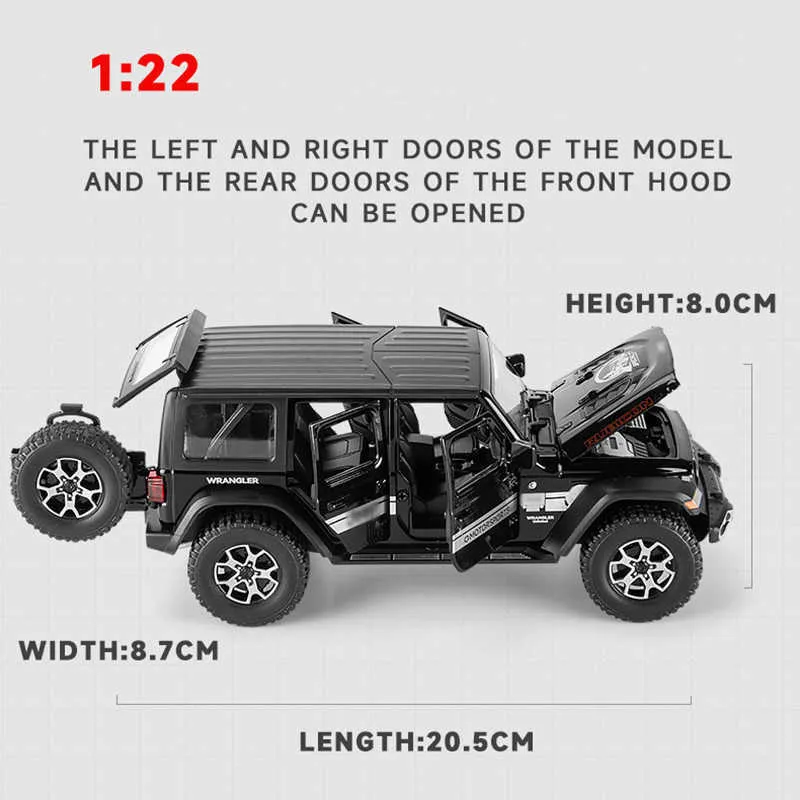 Jeep cheap jl diecast
