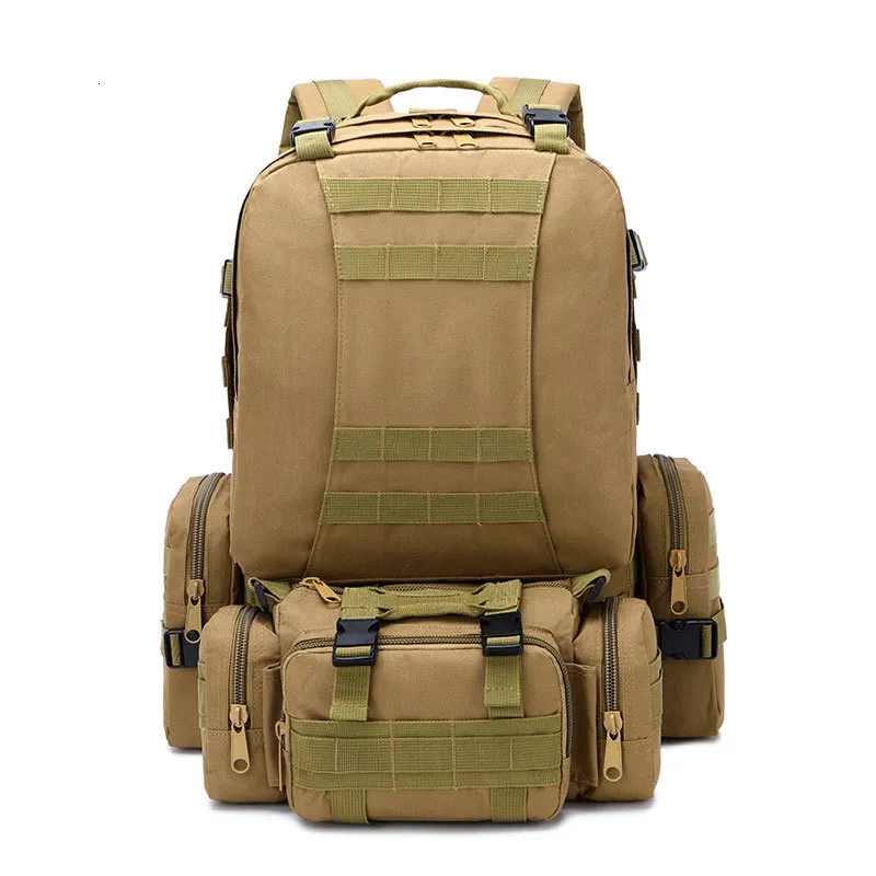 Mochila táctica, paquete de asalto, mochila táctica militar del ejército,  bolsa táctica al aire libre, mochila deportiva de alpinismo, productos para