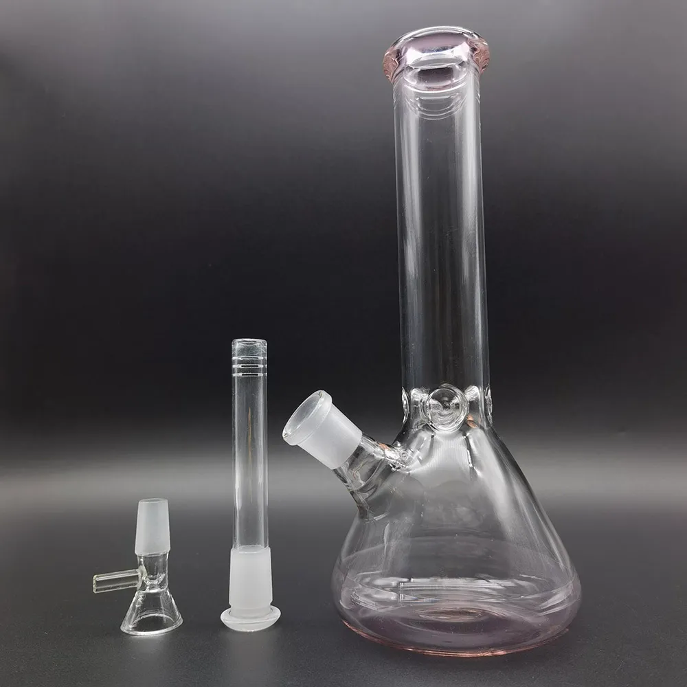 10 inch glas Bong beker Precolator Hookah Rookwaterpijp Bubbler+ Bowl