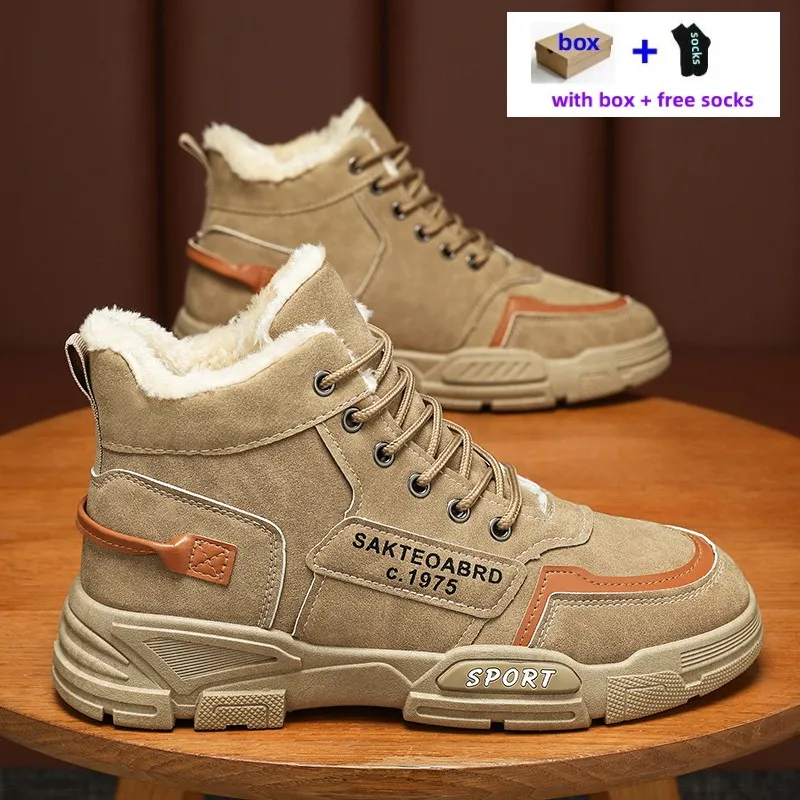 Stivali designer maschile fuzz stivalet sneaker escursionismo inverno scarpe inverno in pelle resistenti alla caviglia mezza stivale scarpe sportive per esterni outdoor sport oggetto z001 110