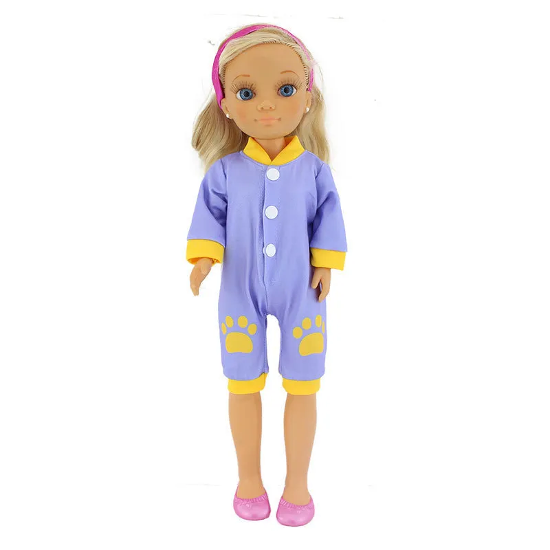 Ropa de vestir compatible con la FAMOSA muñeca Nancy de 42cm (muñeca y  zapatos no incluidos), accesorios para muñecas, novedad de 2023 - AliExpress