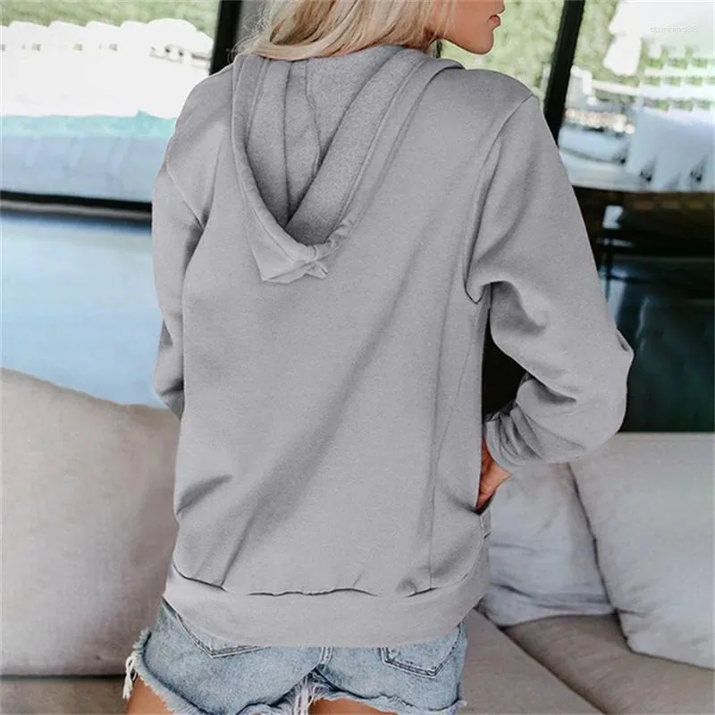 Ladies top thin hoodies