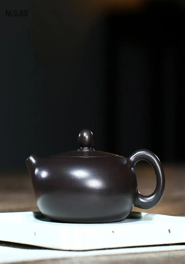 Nowy klasyczny garnek do herbaty fioletowy filtr gliny xishi czajnik piękno Kettle Raw Ruda ręcznie robiony zestaw herbaciany