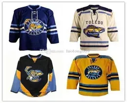 MThr 2020 Toledo Walleye Hockey Jersey Embroidery Stitched Customize any number and name Jerseys1737859
