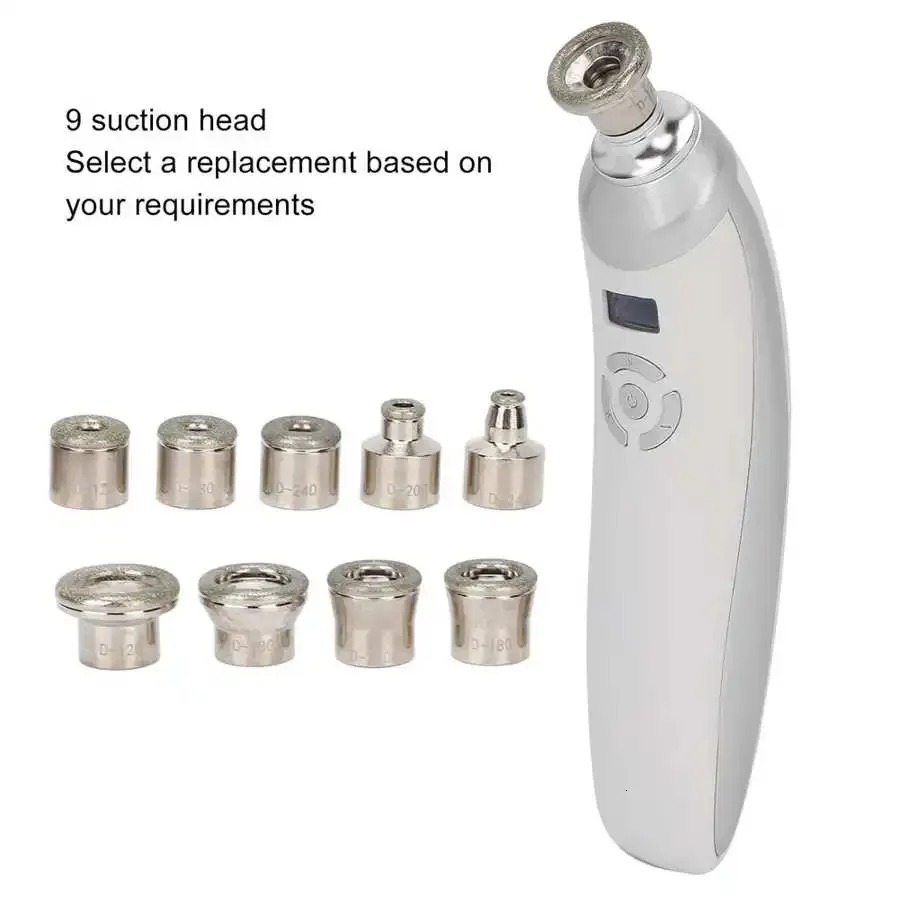 Rengöringsverktyg Tillbehör Skinvård Skönhetsapparater Dermabrasion Borttagning ärr Acne Pore Peeling Machine Massager Microdermabrasion 231124