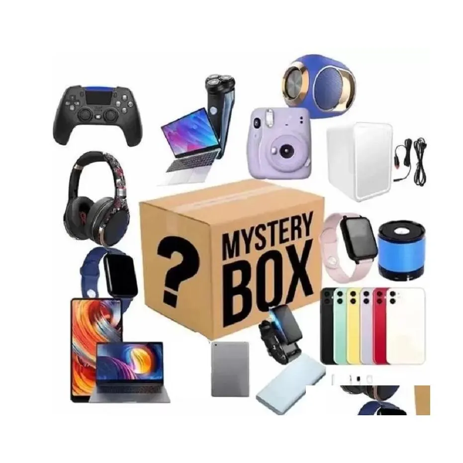 Inne zabawki cyfrowe elektroniczne słuchawki Lucky Mystery Boxes Prezenty Istnieje szansa na otwarcie kamer dronów GamePads Earchphone Więcej GI DHC8P