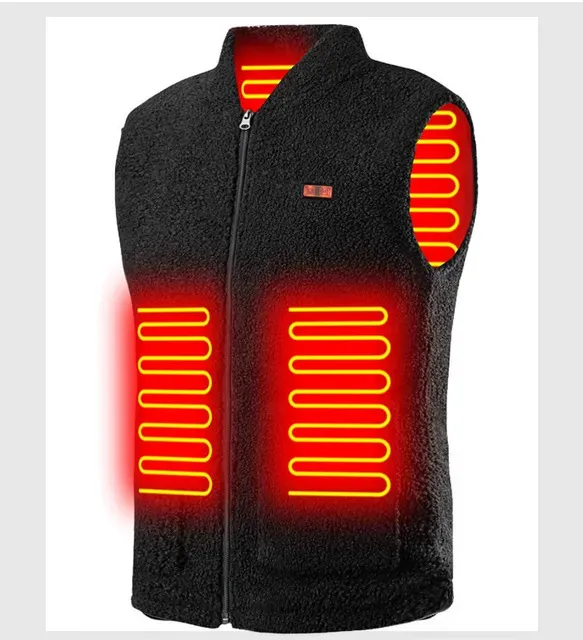 Amazon.com: YADEOU Heated Jacket for Men/Women,9 Heating Zone Self Heating  Jacket, Lightweight Puffer Heating Coat with Detachable Hood : Clothing,  Shoes & Jewelry