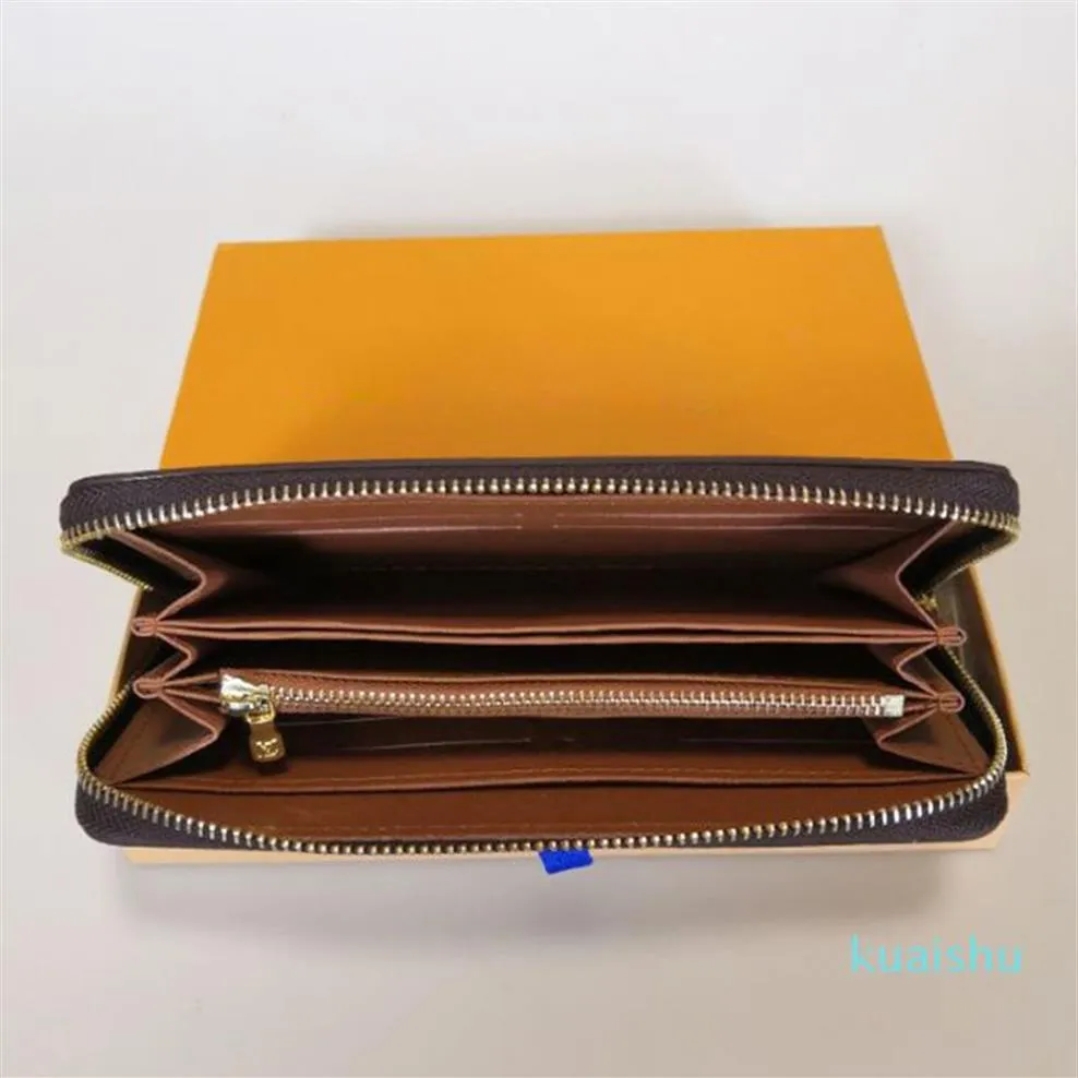 ZIPPY WALLET VERTICAL the most stylish way to carry around money cards and coins famous design men leather purse card holder long 296l