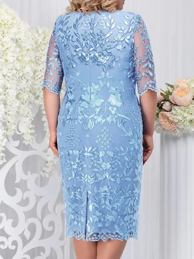 Vestidos De Tamanho Grande Vestido De Festa Para Convidados De