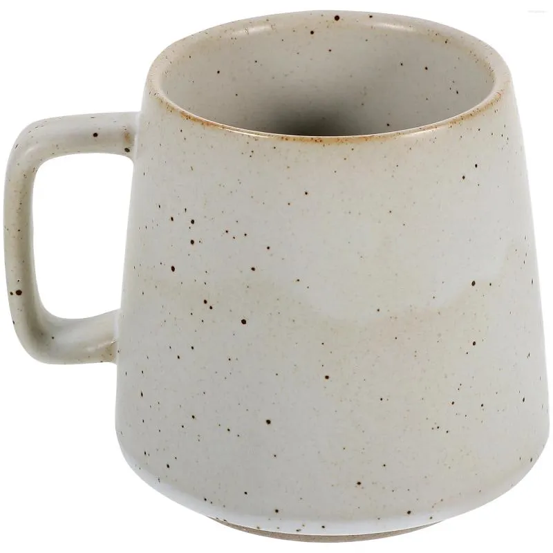Servis uppsättningar keramiska muggvatten kopp hus te hushåll kaffemjölk present porslin spannmål muggar