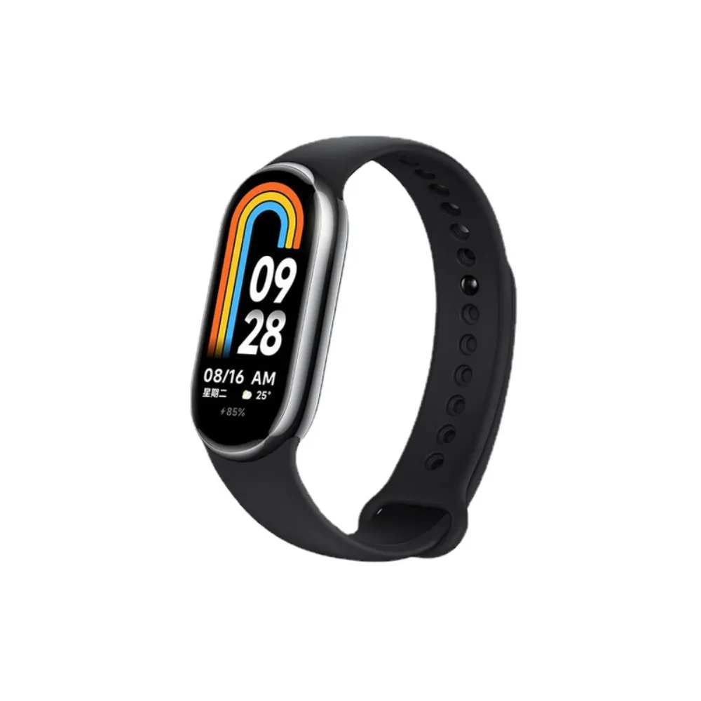 Smart Band 8 With AMOLED Screen, Bluetooth, Waterproof, Blood Oxygen Mi  Fitness Watch From Mcsoul, $96.08