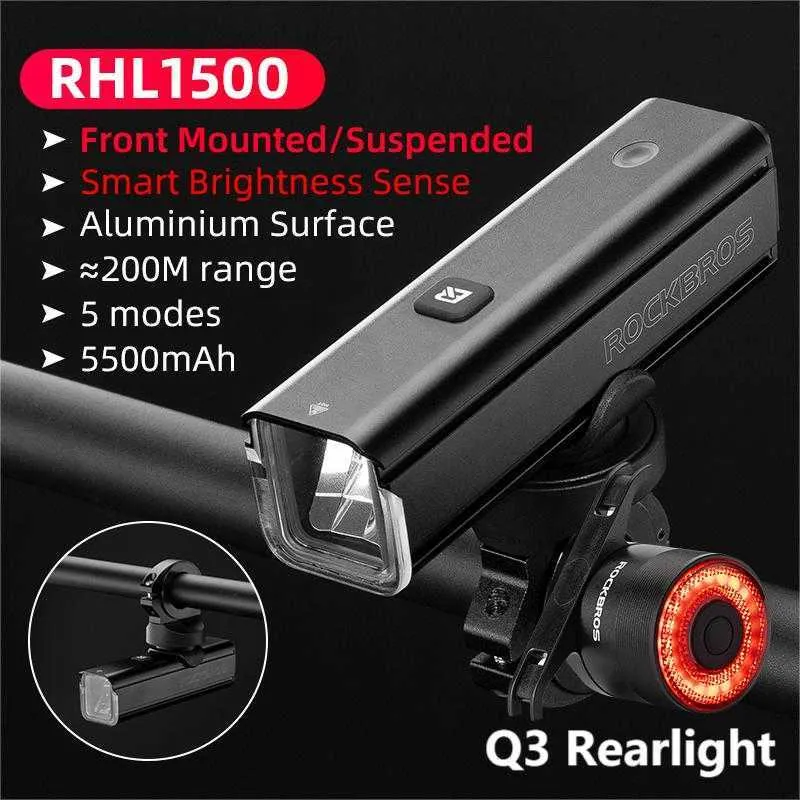 Rockbros bike light sale
