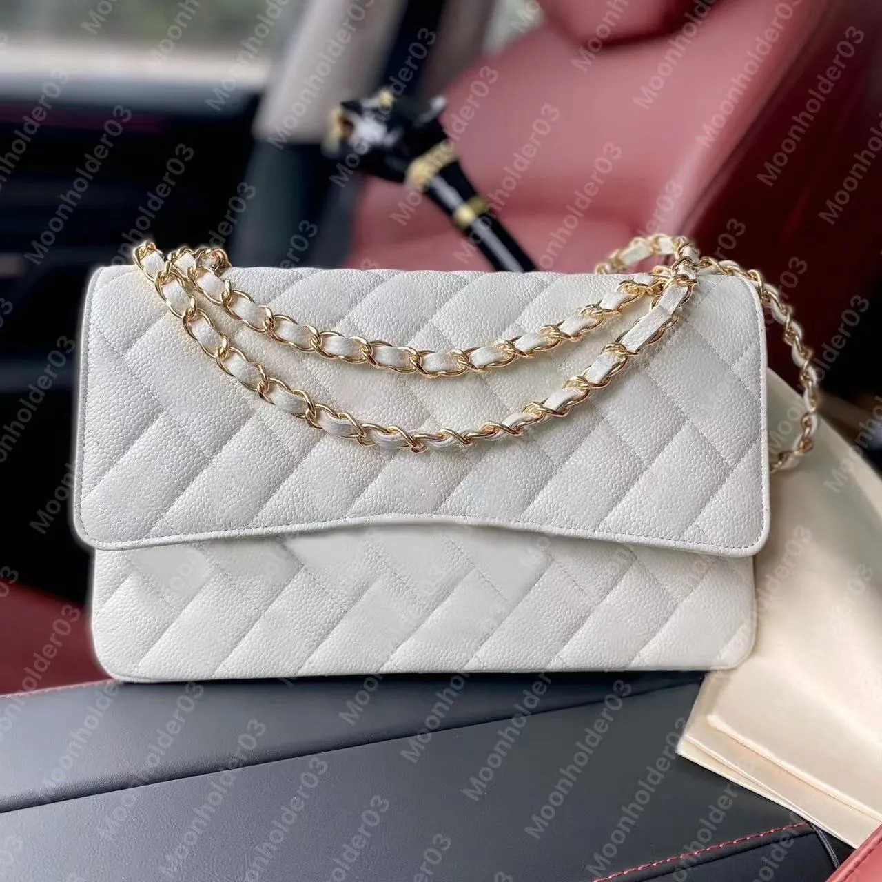 Tasarımcı Flep Bags Lüks çantalar kadın çanta çanta omuz çantaları woc klasik flep bolsos sling el çantası kese de lüks Tasche havyar deri cüzdan üzerinde crossbody