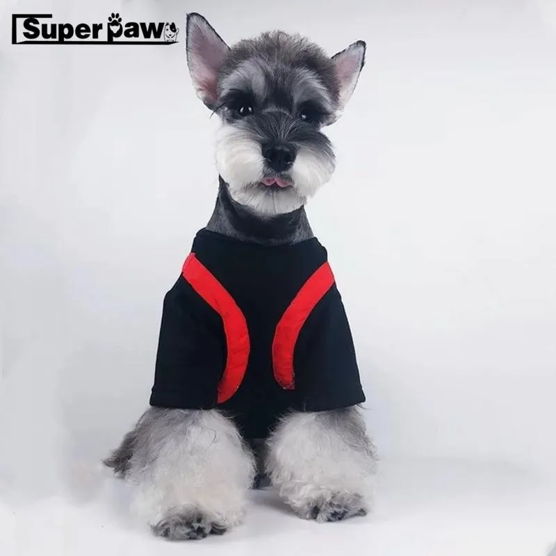 Çantalar Yeni Köpek Sırt Çantası Giysileri Pet Puppy Yumuşak Pamuk Hoodie Ceket Bulldog Schnauzer Chihuahua Ceket Köpekler Kış Sıcak Emc05