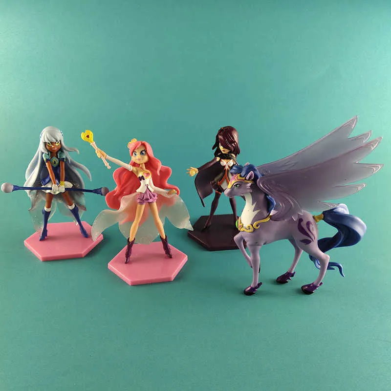 Anime manga äkta lolirock figur talia iris auriana gramorr prinsess doll prydnad bordsskiva dekoration barn närvarande z0427