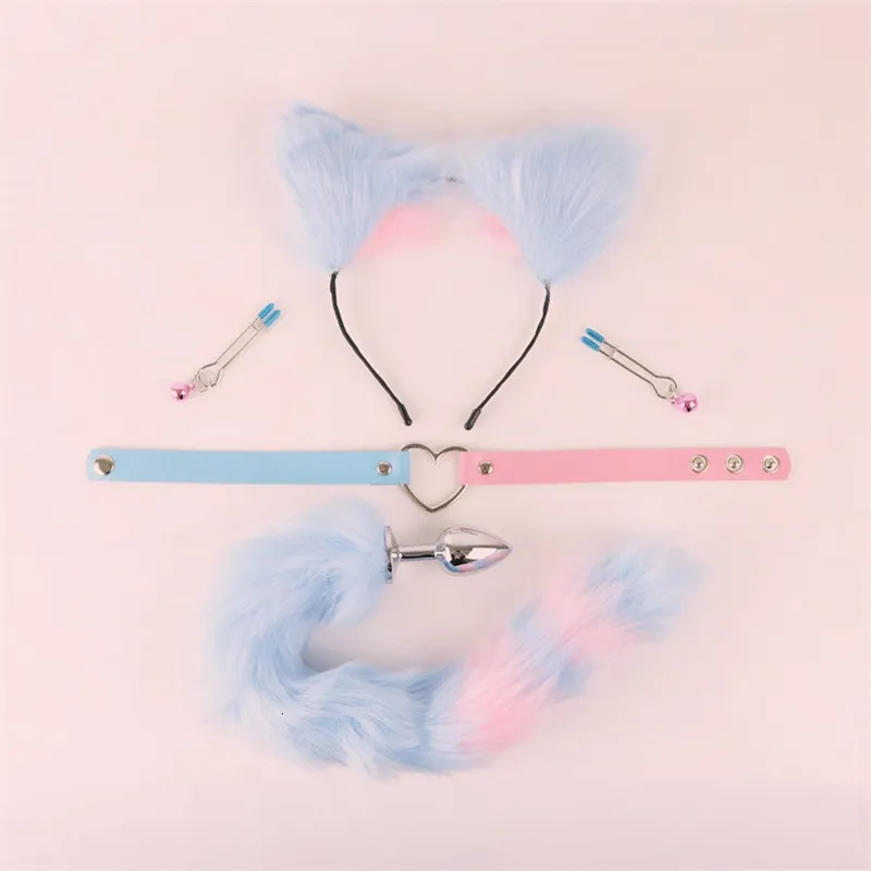 plug anal mercado livre Tailz Bad Kitty Cat Tail Butt Plug - Buy here main image 1