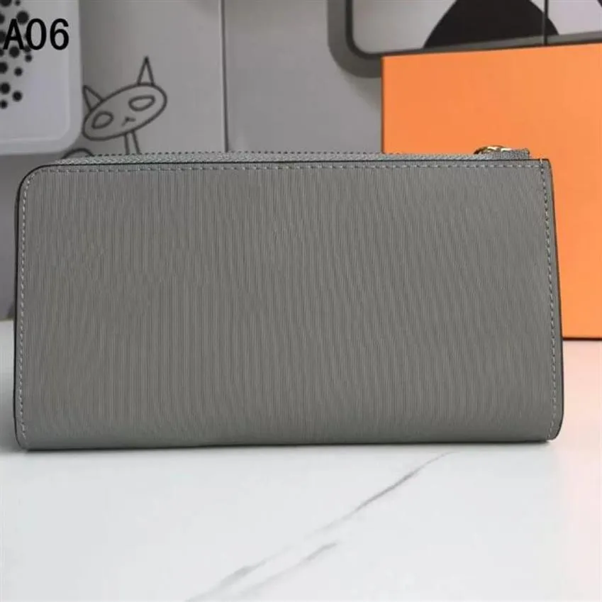 M63237 Wallets Card Holder Women Echte lederen Cosmos Wallet Mini Zippy Organisator Wallet Coin Purse Tas Titanium Charm Key Pouch2051