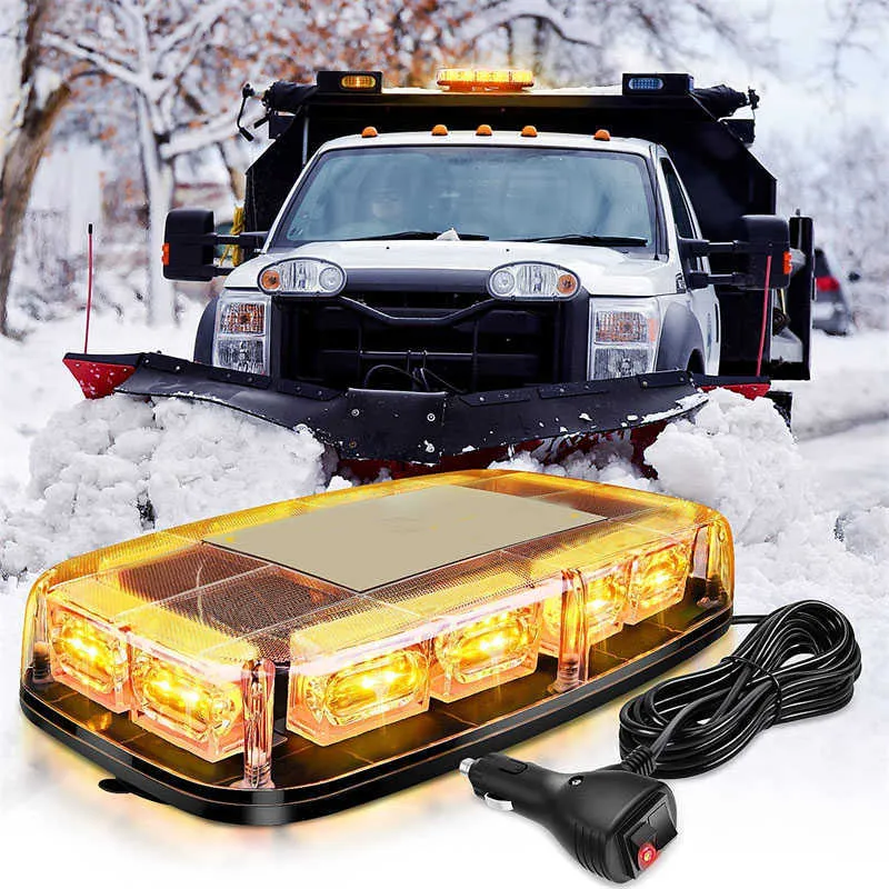 Emergency Water Safety LED Roof Top Strobe Light With Magnetic
