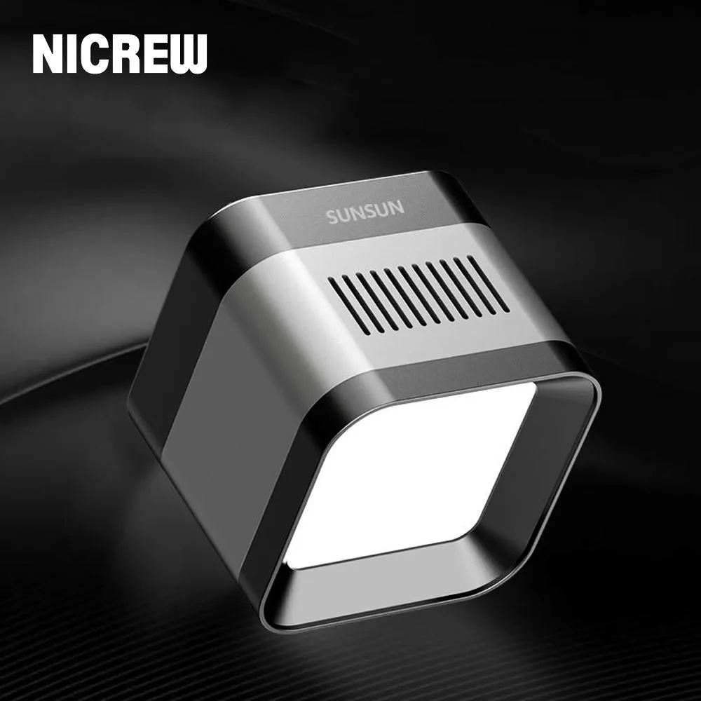 Iluminações Nicrew Sunsun ADT Série Aquário Lâmpada Tubo Forma Ajustável Iluminação Aquática Luzes LED Full Spectrum Fish Tank Landscape Light