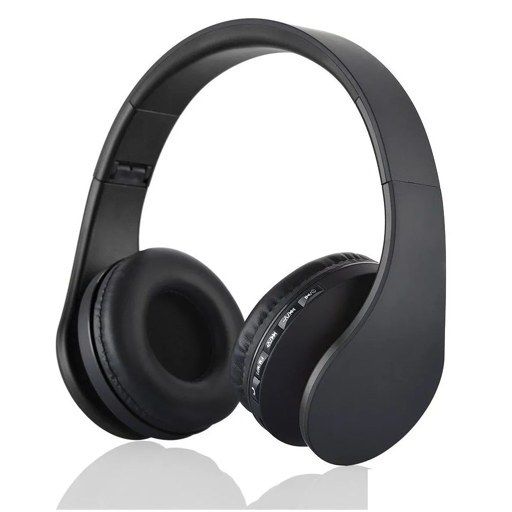 Andoer LH811 4 in 1 Bluetooth 3.0 EDR Headphones wireless headset with MP3 Player FM radio Micphone for Smart Phones PC V126