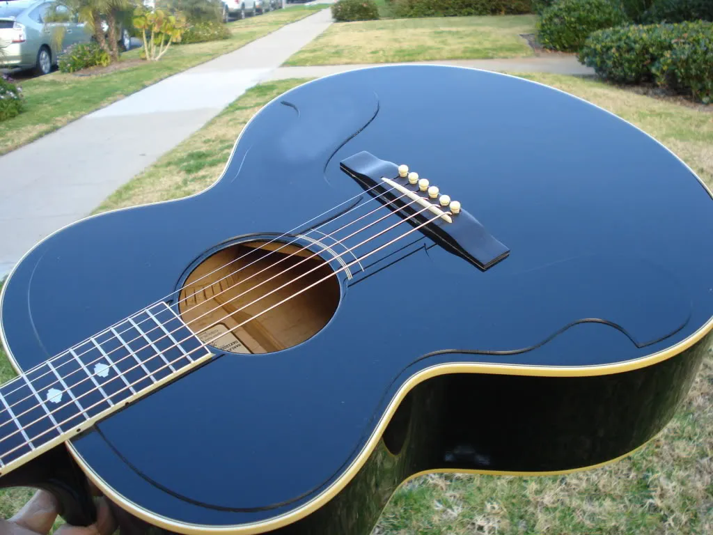 Hot Sell Sell Electric Guitar 1994 Limited Edition #502 Black Acoustic Guitar Musical Instruments