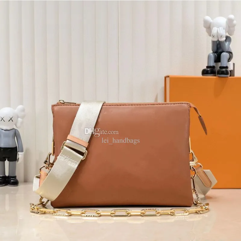 Damen-Kettentasche, Designer-Tasche, luxuriöse kleine quadratische Tasche, 2023, modische klassische Umhängetasche, Bankett-Reisetasche, luxuriöse mehrfarbige Unterarmtasche, Baguette-Tasche