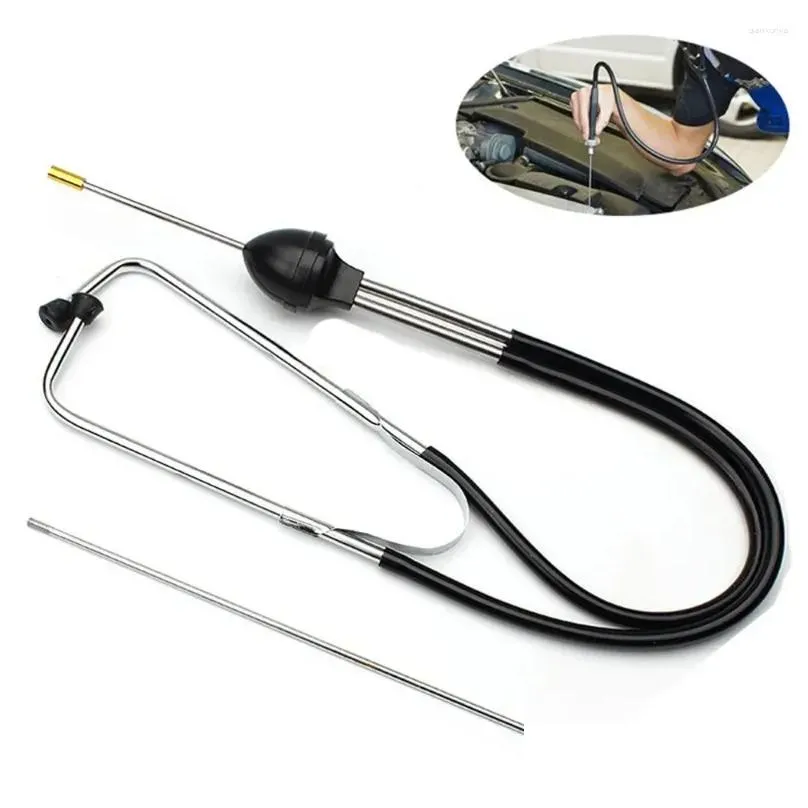 Outils de diagnostic Stéthoscope de cylindre pour la mécanique Bloc de moteur de voiture Outil de réparation auditive Accessoires Drop Delivery Automobiles Motorcy Otmpy