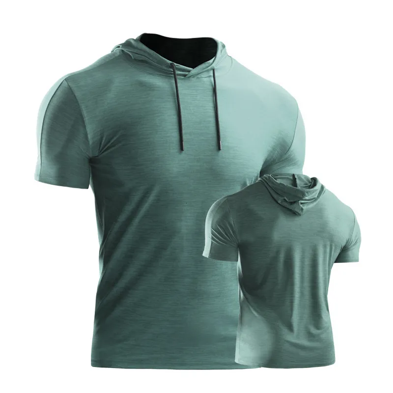 Heren t-shirts heren sport hoodies gecomprimeerd basketbal shirts fitness tops tee shirt homme sportkleding hardloop panty jerseys ondergoed 230425