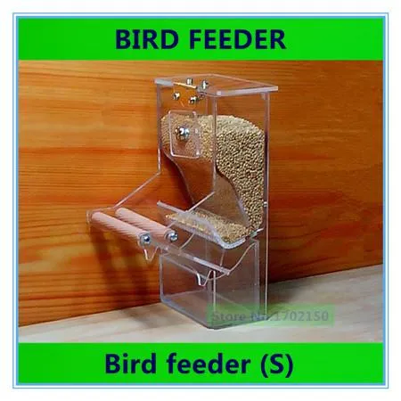 Feeding Bird feeder Parrot Integrated Automatic feeder Sparrow Small Bird feeders Birdcage equipment The New waterer