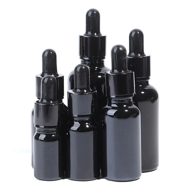 Flacon Compte-gouttes En Verre, Flacons De Teinture En Verre De 10 Ml Avec  Compte-gouttes, Pour Huiles Essentielles, Voyage, Aromathérapie, Laboratoir