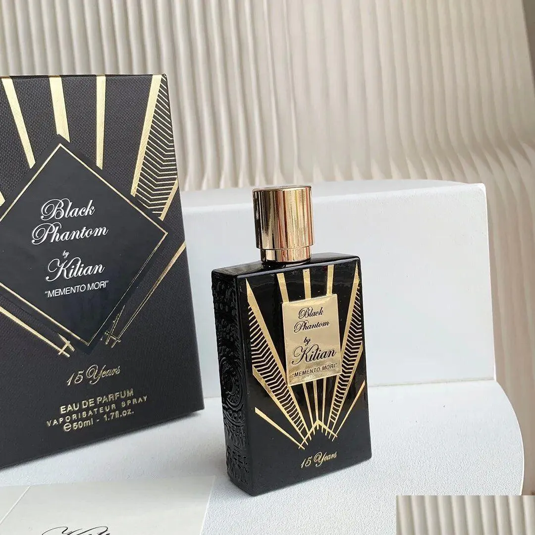 Fragrance 2023 Kilian Black Phantom Dont Stop Love You Pers Y Spray Good Girl Gone Bad Be Shy 50Ml Edp Per Charming Royal Essence Fast Dhxwy