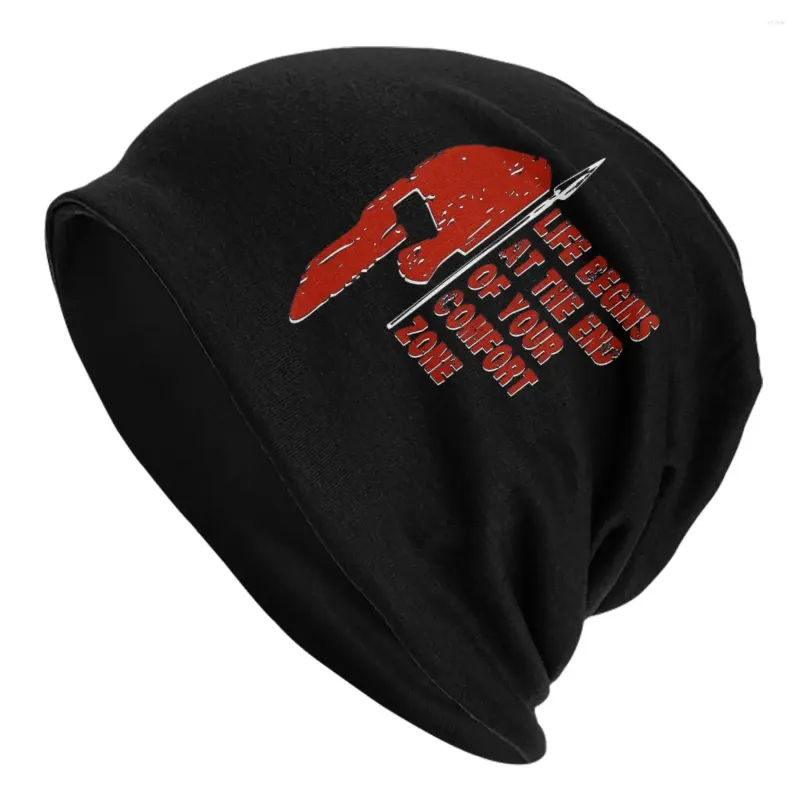 Berets Warrior Skullies Honor Beanies Hat Sparta Vintage Men Women Street Cap Warm Thermal Elastic Bonnet Hats
