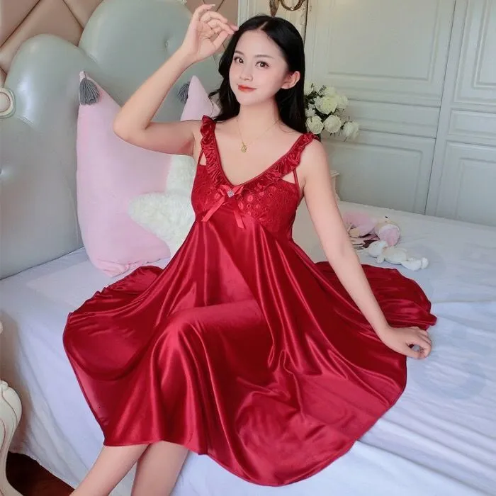 Nighties for chubby ladies hot sale