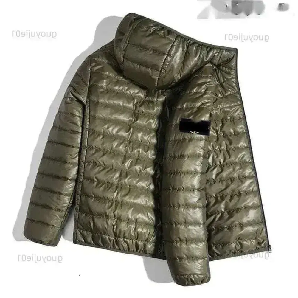 Fantastyczny projektantka na zewnątrz odznaka koszuli z koszulą Losy Style Autumn Winter Men S Top Oxford Down Jackets Portable High Street