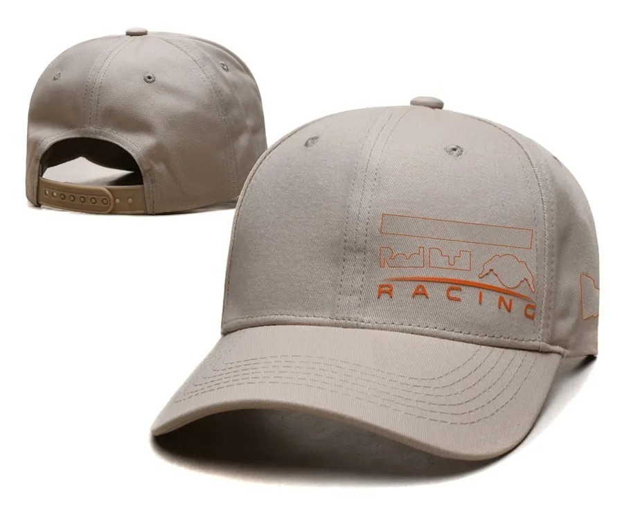Summer Formula 1 Racing Cap Embroidered Designer Hat For Men 2025