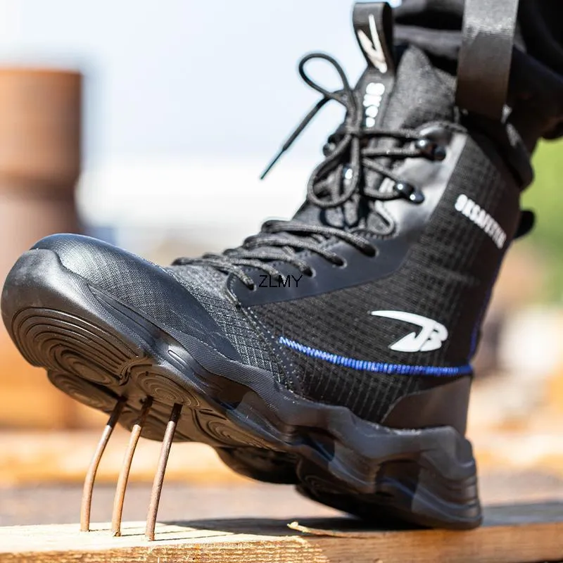 Lightweight steel toe safety shoes sale