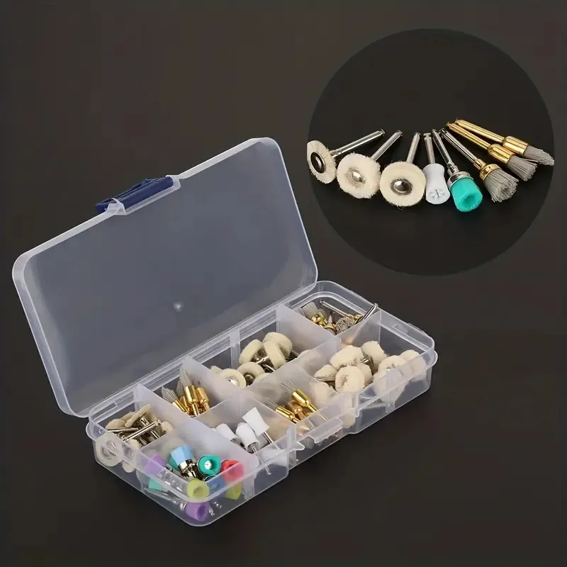 Jinguang White Denture Polishing Wool Brush HP