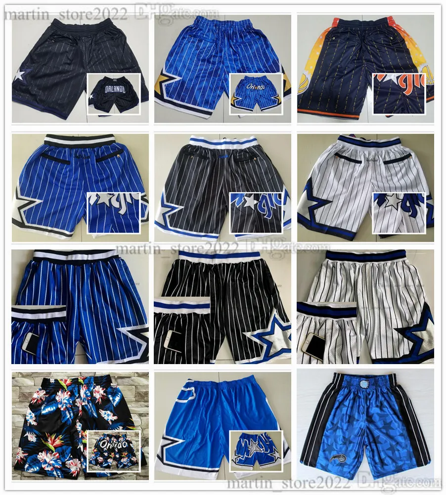 Men Basketball Penny Haraway Shorts Tracy McGrady Paolo Banchero Jonathan Isaac Markelle Fultz Jalen Suggs Wendell Carter Jr.