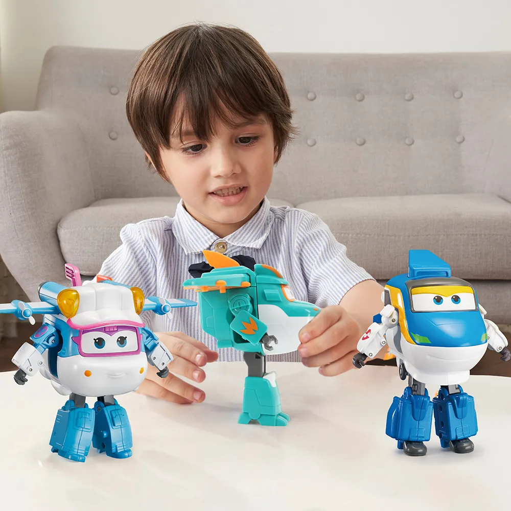 Super Wings Transforming Tony Robot Action Figures 5 Inches, 2 Modes, Robot Transformation  Airplane Perfect Kids Toy Gift 230427 From Xianstore07, $22.05