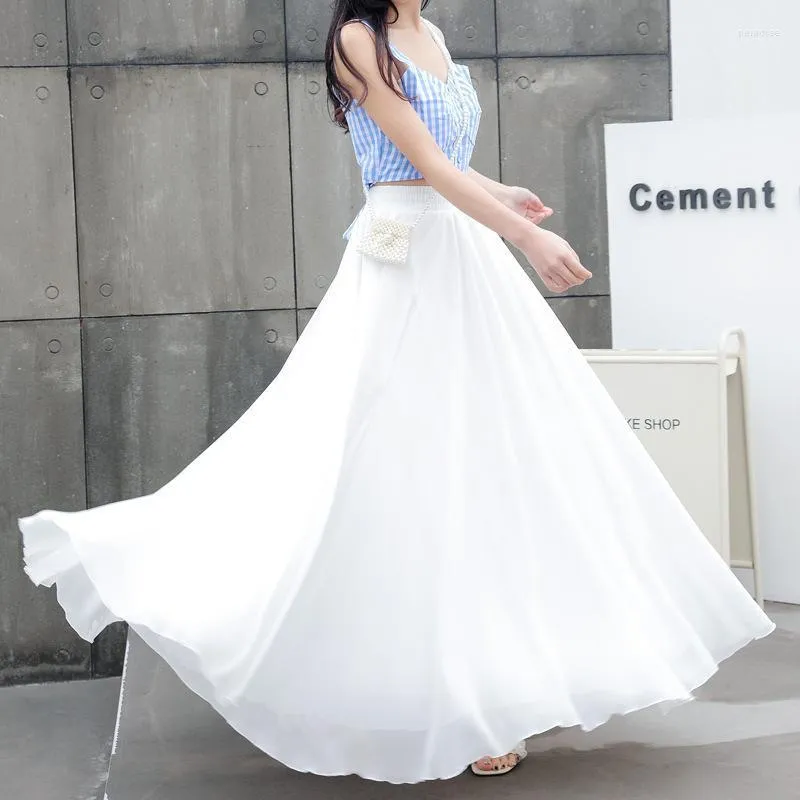 High waisted maxi skirt 90 deals