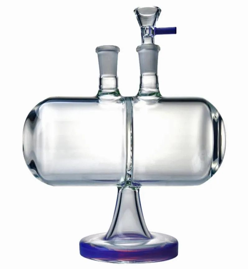 Bulk Order Invertible Gravity Infinity Waterfall Glass Bong With 14mm