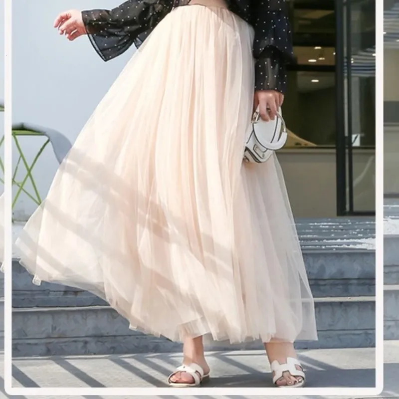 Ladies tulle midi clearance skirt