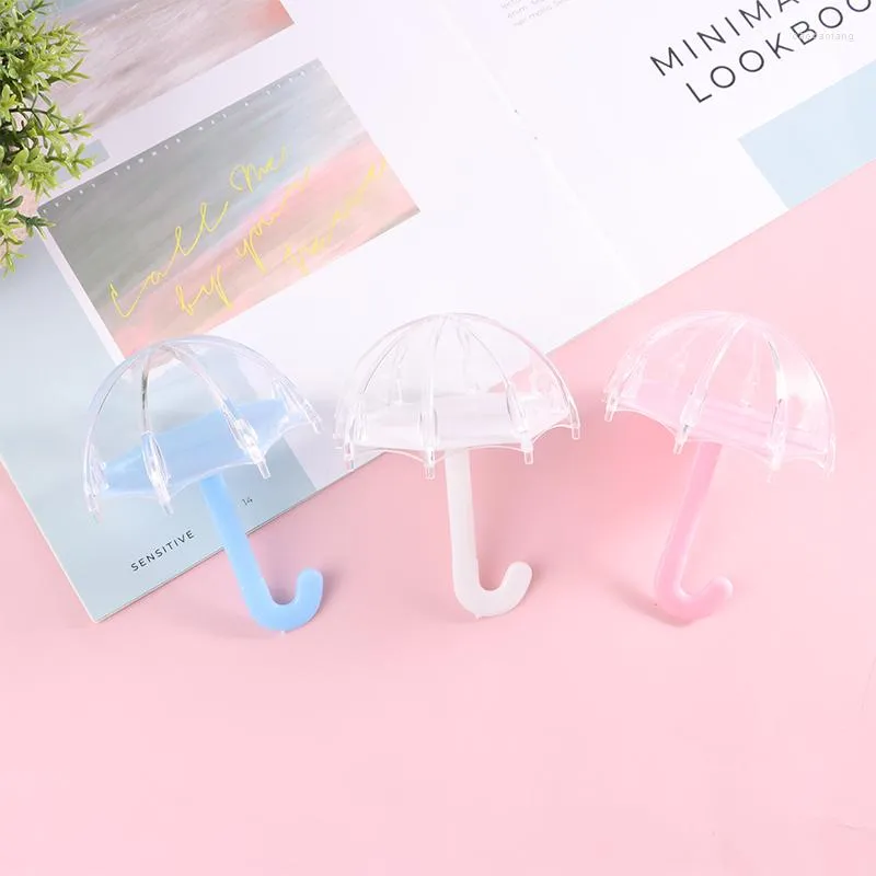 Opakowanie prezentów 12PCS Mini parasol kształt cukierki