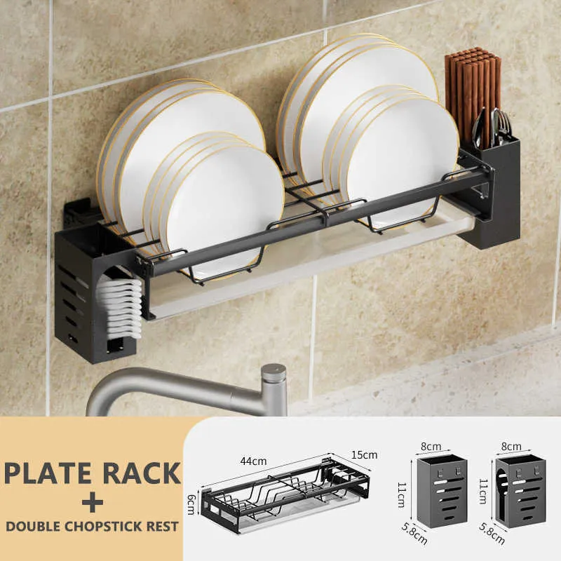 Portable Wall Mounted Dish Drainer Rack For Kitchen Wall Rack Efficient Tableware Holder For Bowls Plates And Drying Shelf Organize Your Kitchen With Ease From Cleanfoot elitestore 8.02 DHgate.Com