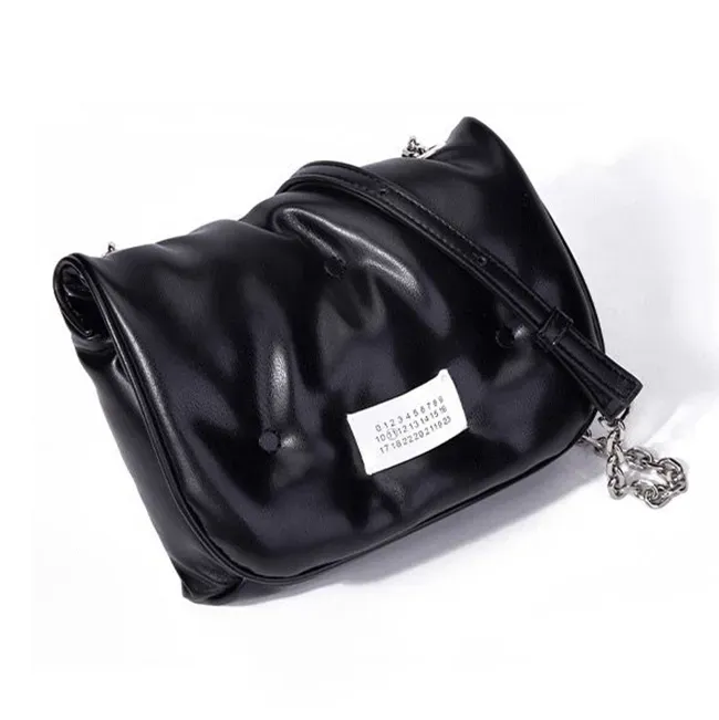 Najwyższej jakości Margiela Designer Bags Women Torby Luksusowa klasyczna klapa oryginalna skórzana torba na ramię modzie męskie torby na nadwozie TOTES Siodłowe Składa Torba pod pachami