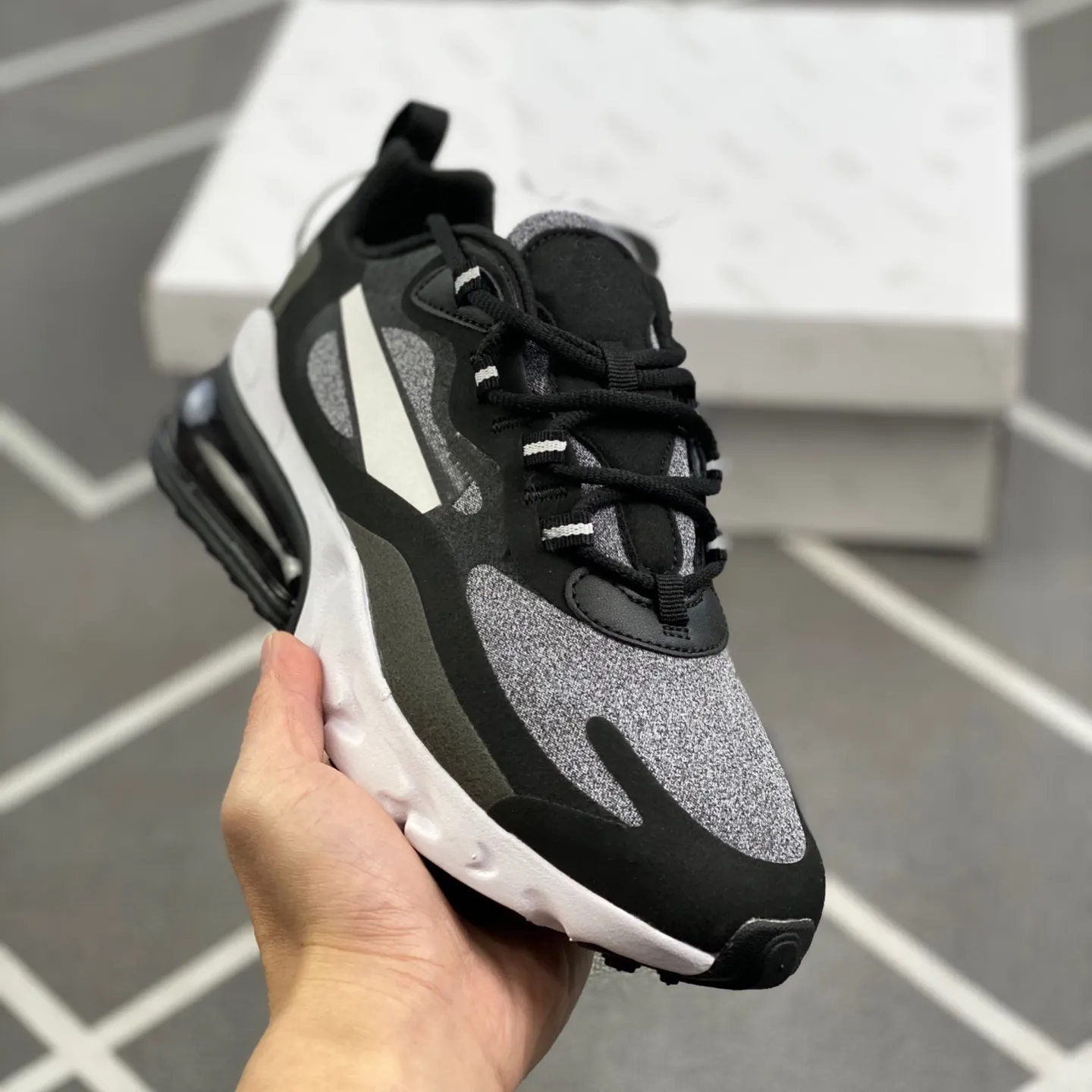 Air max 27 epic best sale react